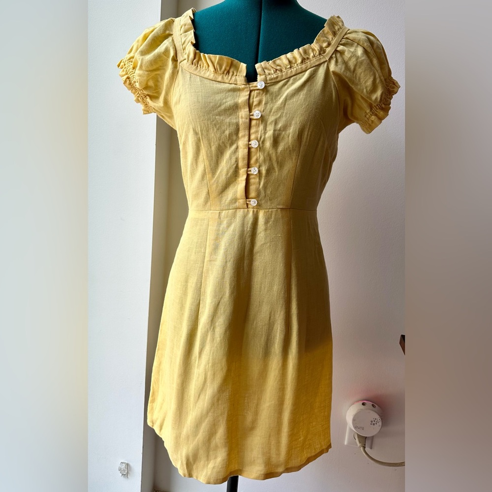 Cutie Custom Linen Dress